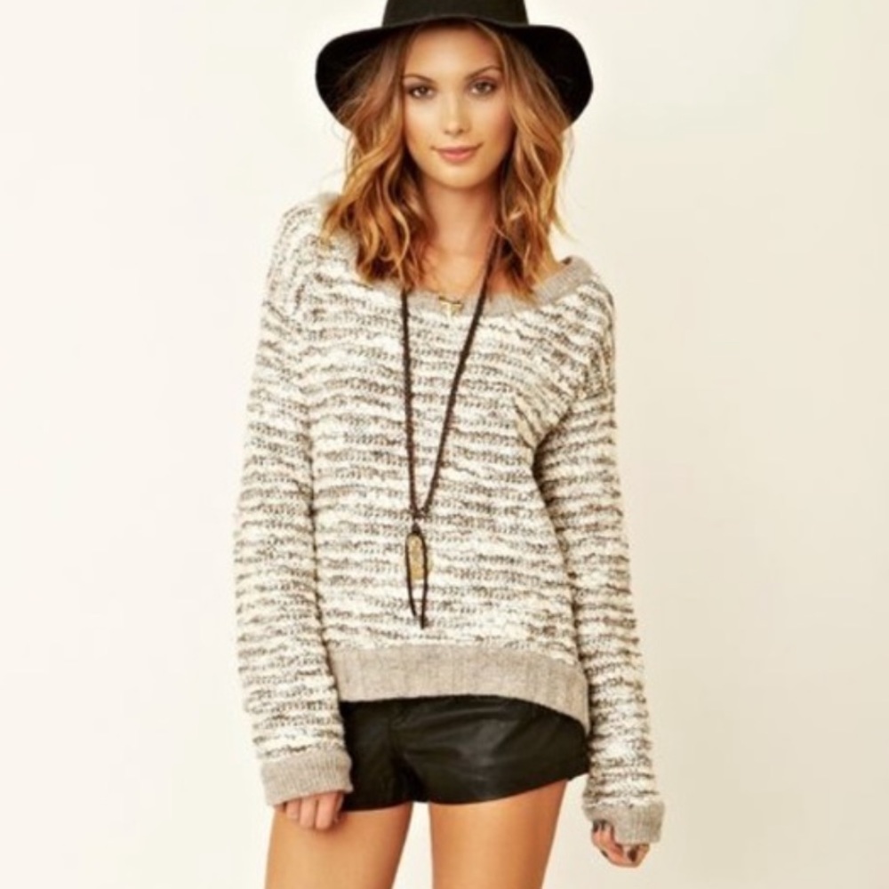 Free People Sail to the Moon Sweater